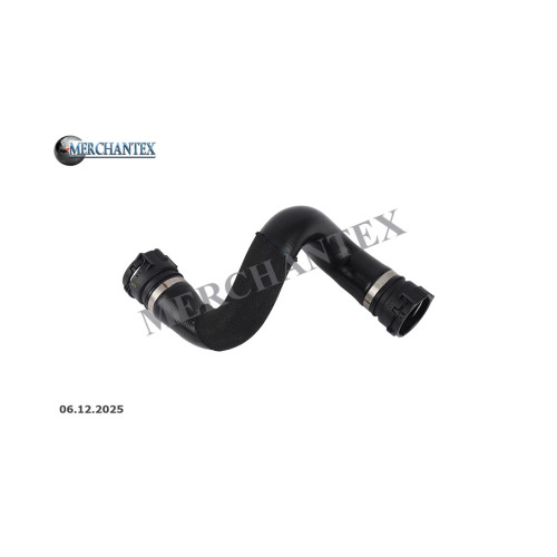(17127537108) BMW RADIATOR OUTLET HOSE (17127537108) BMW RADIATOR OUTLET HOSE