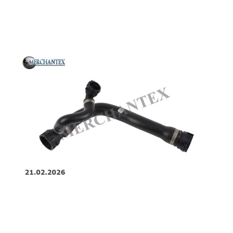 (17127540665) BMW RADIATOR INLET HOSE