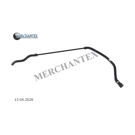 (17127565092 17124558585) BMW SPARE WATER TANK HOSE (17127565092 17124558585) BMW SPARE WATER TANK HOSE