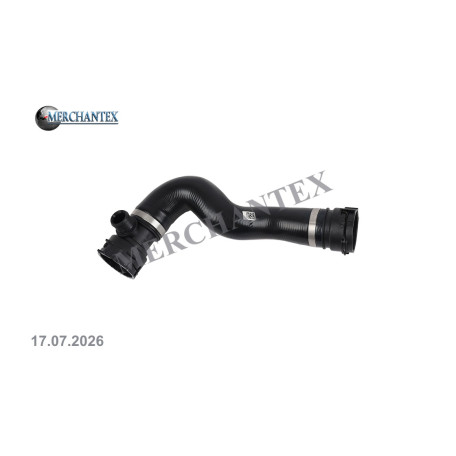 (17127578399) BMW RADIATOR INLET HOSE (17127578399) BMW RADIATOR INLET HOSE