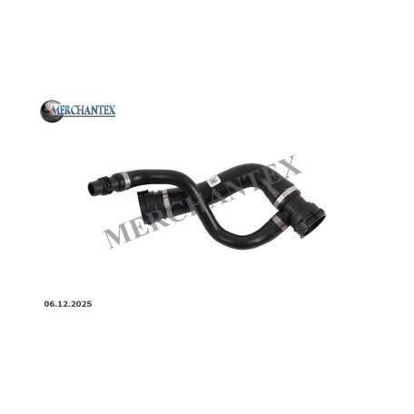 (17127593490 17127537107) BMW RADIATOR INLET HOSE (17127593490 17127537107) BMW RADIATOR INLET HOSE