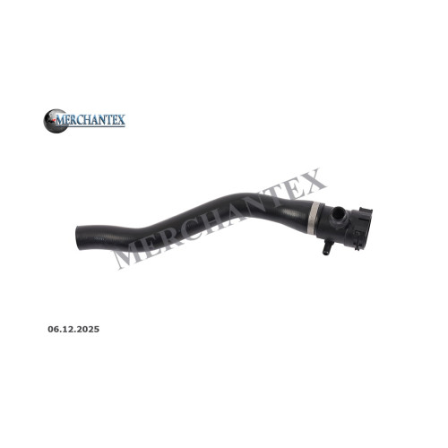 (17127596832) BMW RADIATOR INLET HOSE