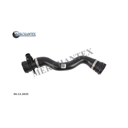 (17127619684) BMW RADIATOR INLET HOSE