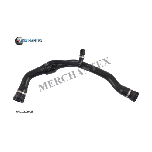 (17127787448) BMW RADIATOR INLET HOSE