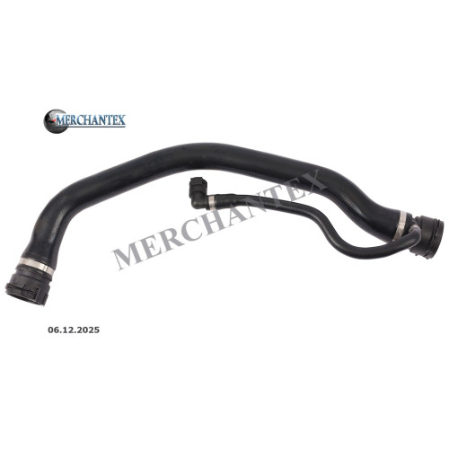 (17127787449) BMW RADIATOR INLET HOSE