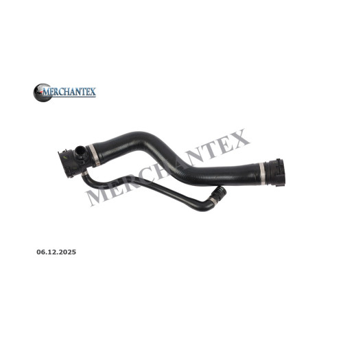 (17127797257) ALPINA BMW RADIATOR INLET HOSE (17127797257) ALPINA BMW RADIATOR INLET HOSE