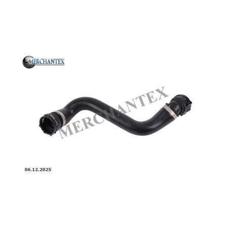 (17127797258) BMW RADIATOR OUTLET HOSE (17127797258) BMW RADIATOR OUTLET HOSE