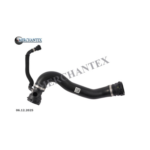 (17127800099) BMW RADIATOR INLET HOSE