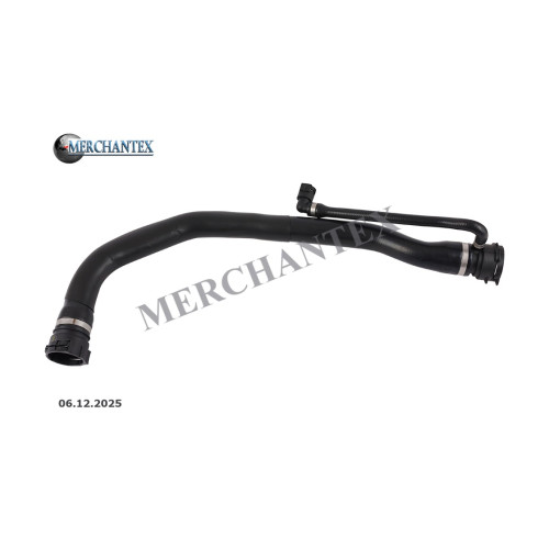 (17127805458 17124714092 17127789586) BMW RADIATOR INLET HOSE