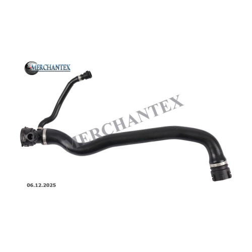 (17127809818) BMW RADIATOR INLET HOSE