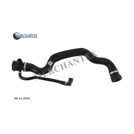 (17128511623 17124736985) BMW RADIATOR INLET HOSE