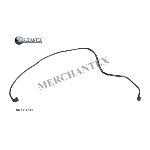 (17128573024 17128513608) BMW HEATER PIPE