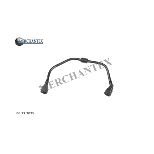 (17128573025 17128513609) BMW HEATER PIPE