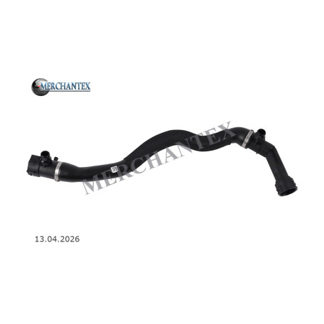 (17128602027) BMW RADIATOR INLET HOSE