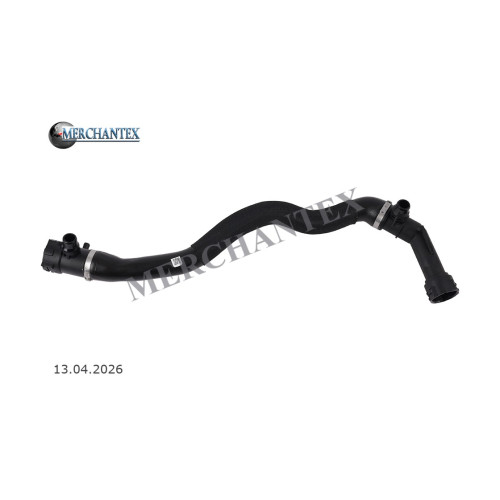 (17128602027) BMW RADIATOR INLET HOSE (17128602027) BMW RADIATOR INLET HOSE