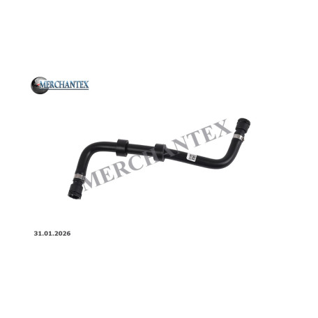 (17128602599 17125A02485) BMW SPARE WATER TANK HOSE (17128602599 17125A02485) BMW SPARE WATER TANK HOSE
