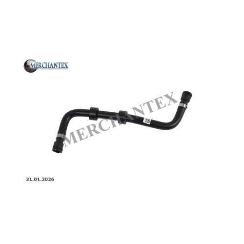 (17128602599 17125A02485) BMW SPARE WATER TANK HOSE (17128602599 17125A02485) BMW SPARE WATER TANK HOSE