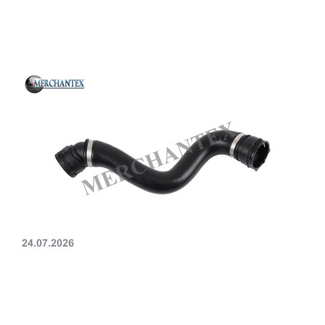 (17128602669) ALPINA BMW RADIATOR OUTLET HOSE (17128602669) ALPINA BMW RADIATOR OUTLET HOSE