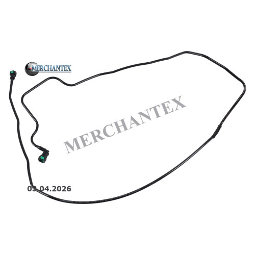 (172260429R MQ006260) MITSUBISHI RENAULT FUEL PIPE