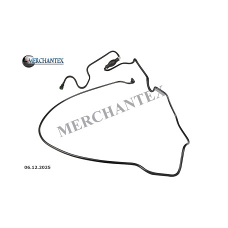 (175060064R 175062343R) DACIA RENAULT FUEL PIPE (175060064R 175062343R) DACIA RENAULT FUEL PIPE