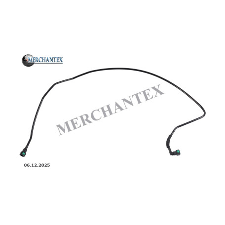 (175063361R MQ006266) MITSUBISHI RENAULT FUEL PIPE (175063361R MQ006266) MITSUBISHI RENAULT FUEL PIPE