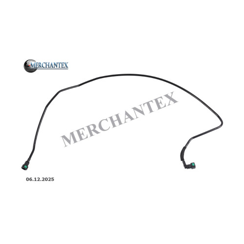 (175063361R MQ006266) MITSUBISHI RENAULT FUEL PIPE (175063361R MQ006266) MITSUBISHI RENAULT FUEL PIPE