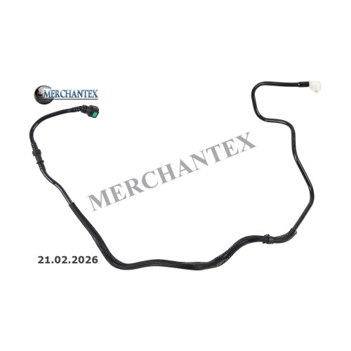 (175128967R 1752300Q0L 4406665 GM 95515048) NISSAN OPEL RENAULT VAUXHALL FUEL PIPE