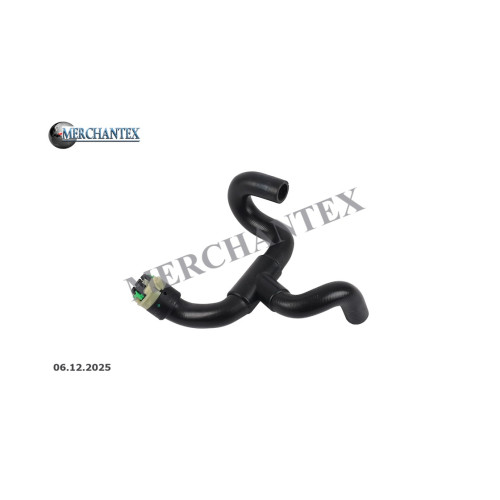 (1818298 GM 9158369) OPEL VAUXHALL HEATER HOSE (1818298 GM 9158369) OPEL VAUXHALL HEATER HOSE