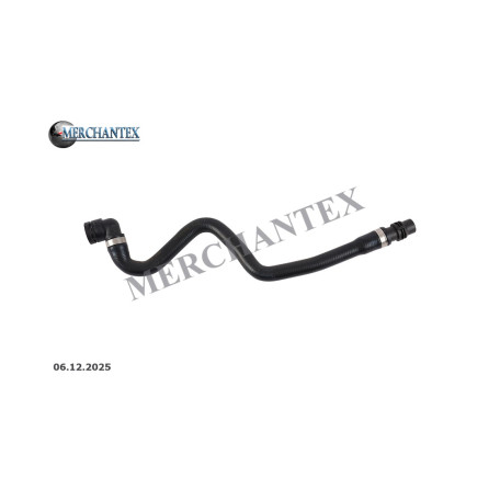 (1818592 GM 13220138) CHEVROLET OPEL SAAB VAUXHALL HEATER INLET HOSE (1818592 GM 13220138) CHEVROLET OPEL SAAB VAUXHALL HEATER INLET HOSE