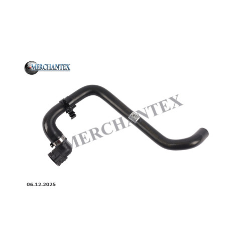 (1818595 GM 13220143) OPEL SAAB VAUXHALL HEATER OUTLET HOSE (1818595 GM 13220143) OPEL SAAB VAUXHALL HEATER OUTLET HOSE