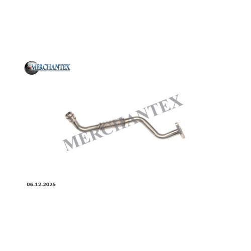 (1C1O6K677BA 4638391) FORD TURBO LUBRICATION PIPE
