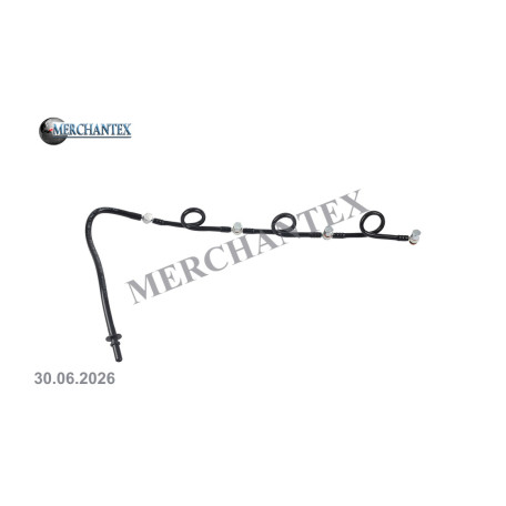 (1C1Q9K022BA 1128060 1C1Q9K022AD 1105957 XS7Q9K022BH 1113035) FORD HOSE FOR FUEL INJECTOR PIPE (1C1Q9K022BA 1128060 1C1Q9K022AD 1105957 XS7Q9K022BH 1113035) FORD HOSE FOR FUEL INJECTOR PIPE