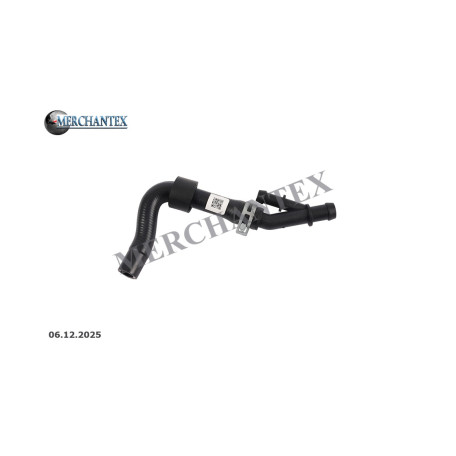 (1J0122109AQ 1J0122109AA) AUDI SEAT SKODA VOLKSWAGEN SPARE WATER TANK HOSE (1J0122109AQ 1J0122109AA) AUDI SEAT SKODA VOLKSWAGEN SPARE WATER TANK HOSE