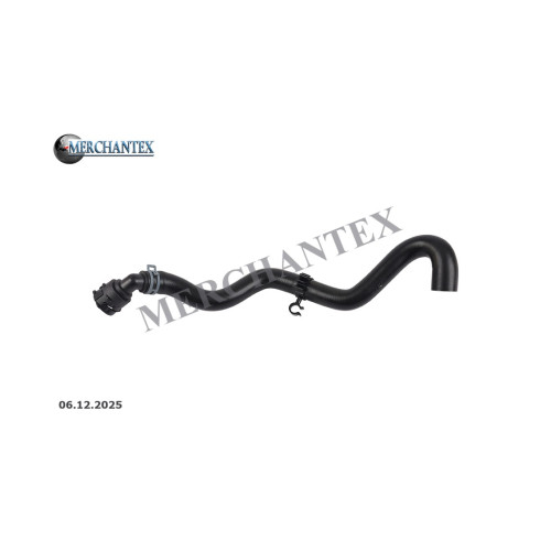 (1J0122157DJ 1J0122157N) AUDI SEAT SKODA VOLKSWAGEN COOLING HOSE