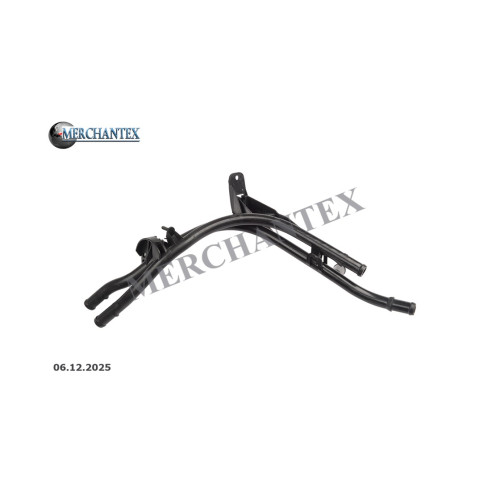 (1K0121070BD) AUDI SEAT SKODA VOLKSWAGEN COOLING PIPE (1K0121070BD) AUDI SEAT SKODA VOLKSWAGEN COOLING PIPE