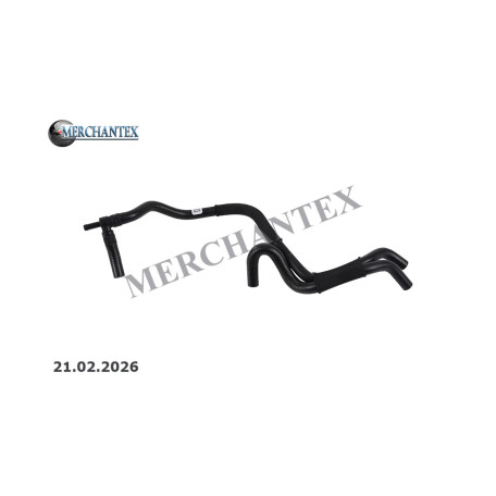 (1K0122447FR) AUDI SEAT SKODA VOLKSWAGEN COOLING HOSE