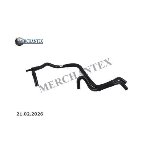 (1K0122447FR) AUDI SEAT SKODA VOLKSWAGEN COOLING HOSE