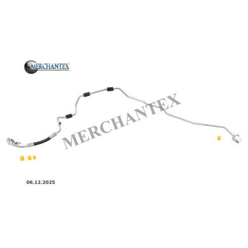 (1K0820741BA 1K0820741AB) AUDI SEAT SKODA VOLKSWAGEN AIR CONDITIONER PIPE (1K0820741BA 1K0820741AB) AUDI SEAT SKODA VOLKSWAGEN AIR CONDITIONER PIPE