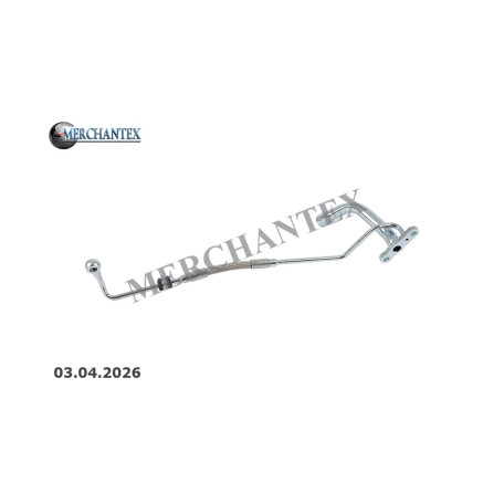 (1S4Q6K679BC 1465175 1S4Q6K679BA 1139018) FORD TURBO LUBRICATION PIPE