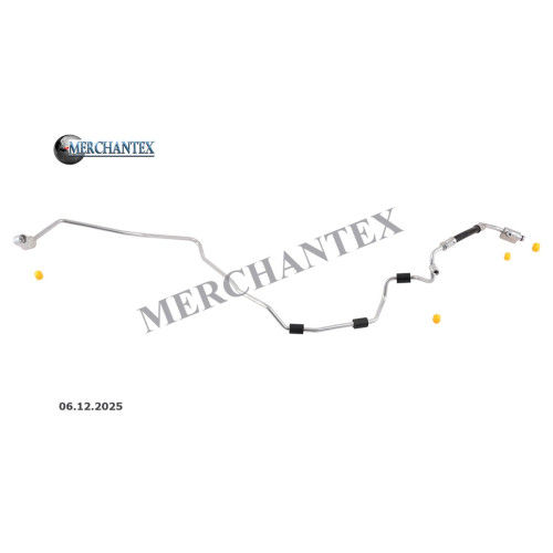 (1T0820741G 1T0820741M 1T0820741S 1T0820741AL 1T0820741AP) VOLKSWAGEN AIR CONDITION HOSE