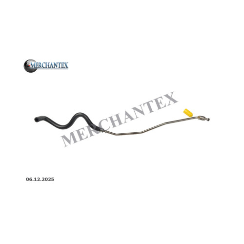 (208155568R) RENAULT PRESSURE SENSOR HOSE