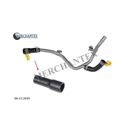 (210471593R 6082000052 2104700QAE) DACIA MERCEDES BENZ NISSAN RENAULT COOLING HOSE
EXCLUDING METAL PIPE
