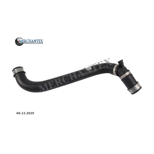 (2115014782) MERCEDES BENZ RADIATOR INLET HOSE (2115014782) MERCEDES BENZ RADIATOR INLET HOSE