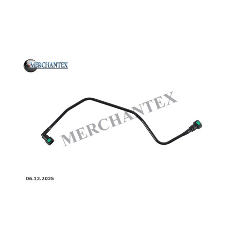 (2124707664 2124702064) MERCEDES BENZ FUEL PIPE