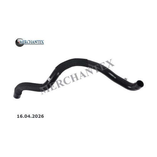 (215019194R 4422585 GM 93866064 6000618877) FIAT MITSUBISHI OPEL RENAULT VAUXHALL RADIATOR INLET HOSE