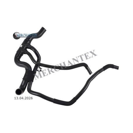 (215031595R 4421156 GM 93168917 2150300Q1H) NISSAN OPEL RENAULT VAUXHALL RADIATOR OUTLET HOSE (215031595R 4421156 GM 93168917 2150300Q1H) NISSAN OPEL RENAULT VAUXHALL RADIATOR OUTLET HOSE