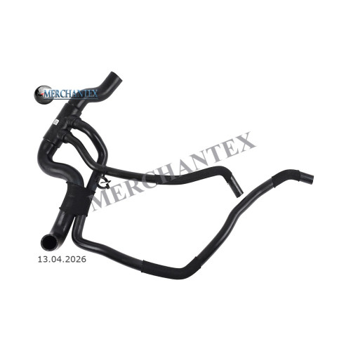 (215031595R 4421156 GM 93168917 2150300Q1H) NISSAN OPEL RENAULT VAUXHALL RADIATOR OUTLET HOSE (215031595R 4421156 GM 93168917 2150300Q1H) NISSAN OPEL RENAULT VAUXHALL RADIATOR OUTLET HOSE