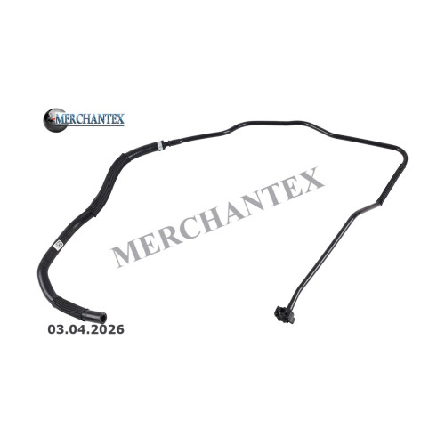 (217415934R 217414148R 217414061R) DACIA SPARE WATER TANK PIPE