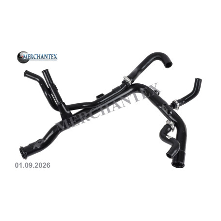 (256202A500 256202A501) HYUNDAI RECIRCULATION PIPE (256202A500 256202A501) HYUNDAI RECIRCULATION PIPE