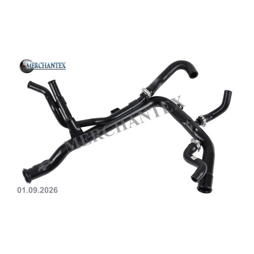 (256202A500 256202A501) HYUNDAI RECIRCULATION PIPE (256202A500 256202A501) HYUNDAI RECIRCULATION PIPE